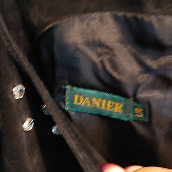 Suede dress with Rhinestones - Picture 3 of 3